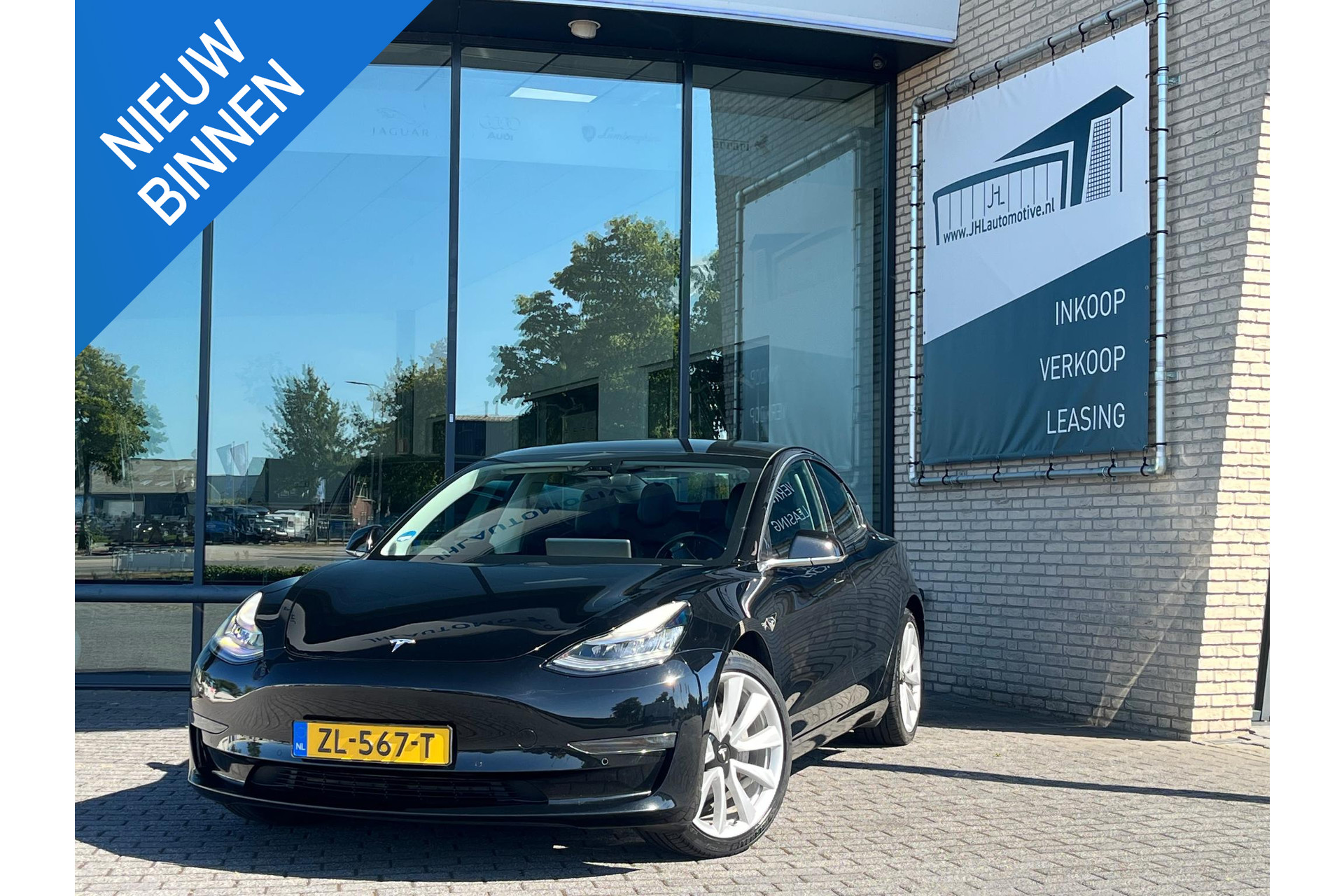 Tesla Model 3 Long Range 75 kWh SOH 84%